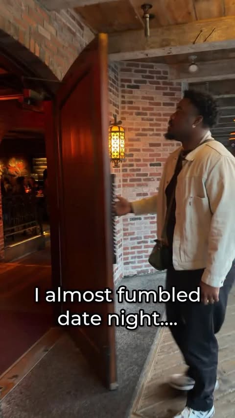 Instagram post by @wannabestayathomedad for DoorDash. Caption reads: [...] date night at @lolitateqbars , but @doordash....