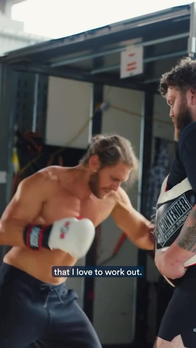 Instagram post by @warrenzeiders for DripDrop. Caption reads: Y’all know I love to work out—but hydration is....