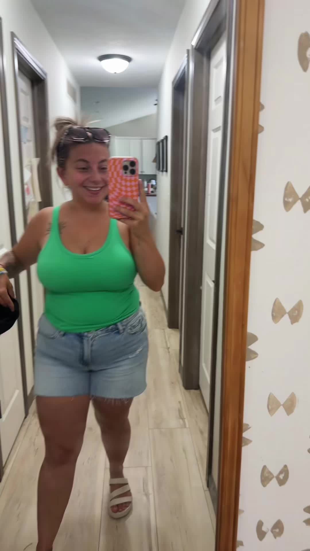 TikTok post by @savannah.nicks for ATTRACO. Caption reads: @ATTRACOOfficial #midsizefashion.