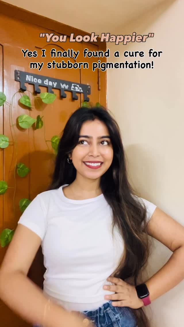 Instagram post by @sk_media2244 for Welcome Talents. Caption reads: #ad Skin feels happy, and me? Happier! That’s what....