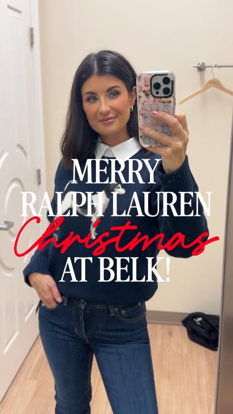 Instagram post by @nikkiburdine for Belk. Caption reads: @Belk is saving me this holiday season! Shop the....