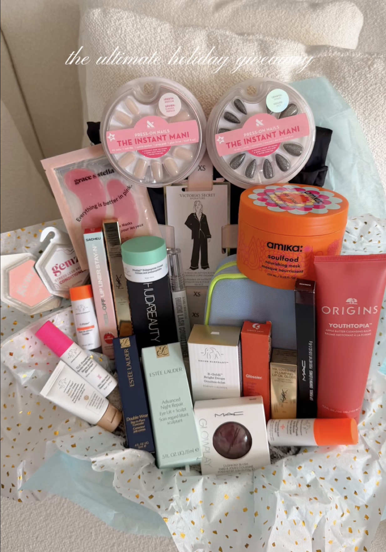 TikTok post by @kaylie_rady for Babe Original. Caption reads: our newest giveaway is here and just in time for....