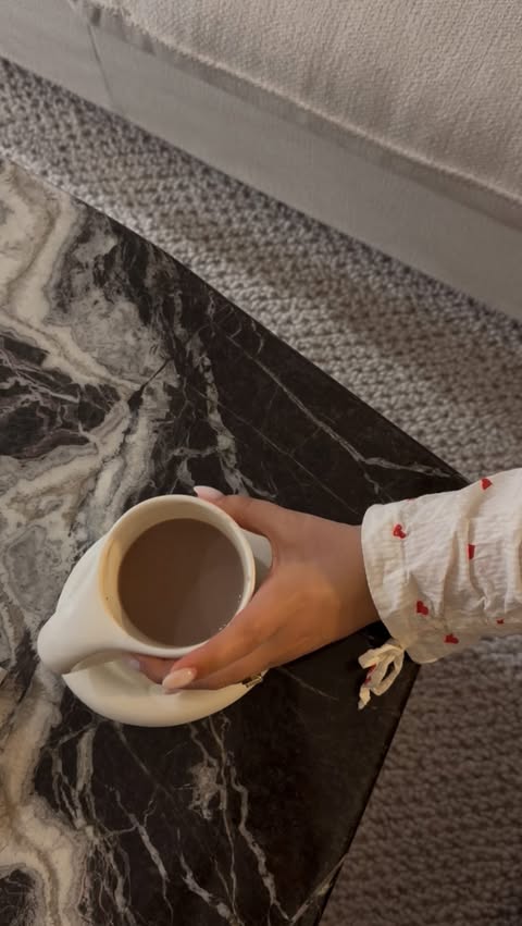 Instagram post by @chloepink__ for The Collagen. Caption reads: wind down with me using @thecollagen.co advanced....