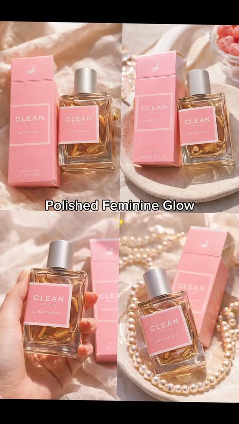 Instagram post by @spoiledglamhunii for CLEAN BEAUTY COLLECTIVE. Caption reads: This is the kind of scent that gets you “wait…....