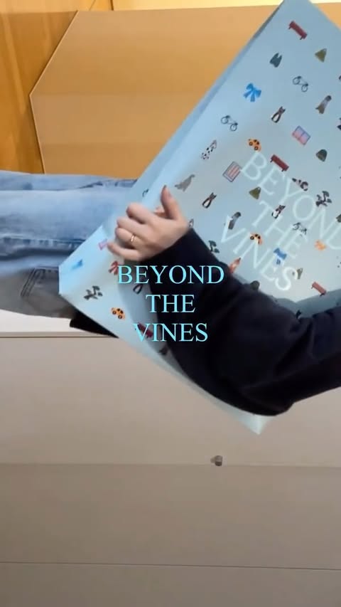 Instagram post by @yuka_harada96 for Beyond The Vines. Caption reads: Thank you @beyondthevines 🛋️ 嬉しいギフトが届いた休日....