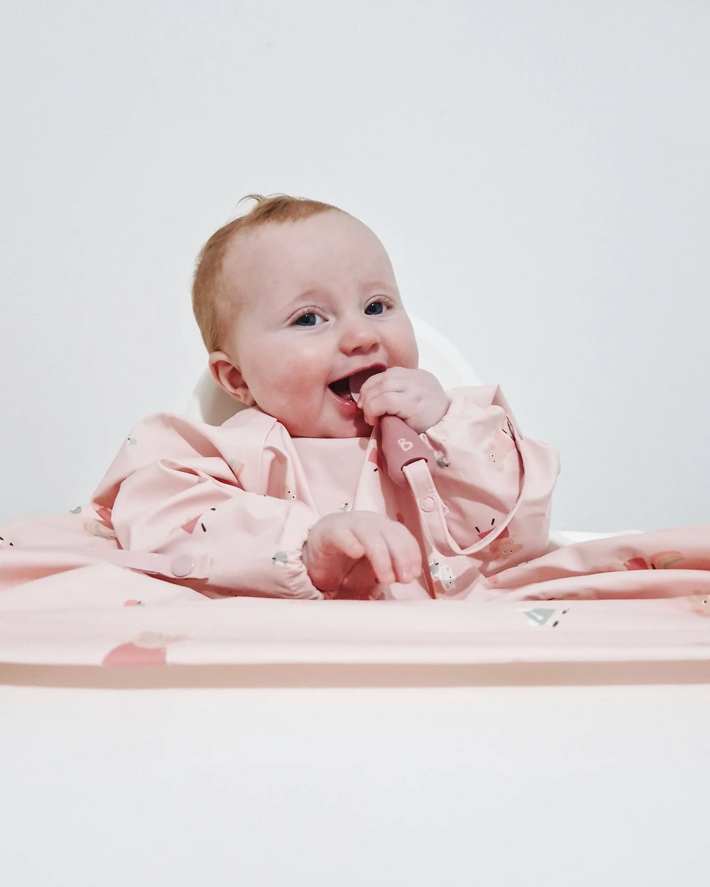 Instagram post by @ciaraburnett_ for Bibado. Caption reads: Is anyone else like me and loves the weaning stage....