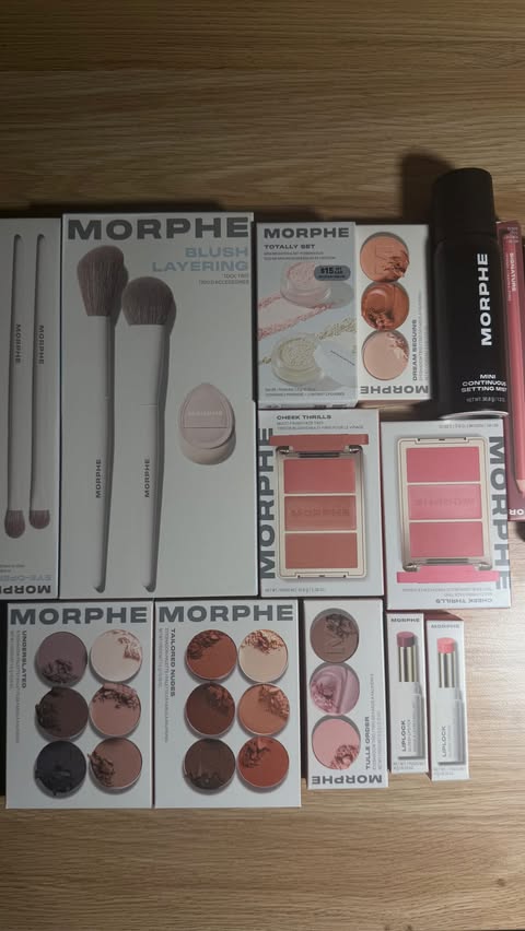 Instagram post by @ailanaagbayani for Morphe. Caption reads: [...] due for a refresh 💄✨ Partnered with....
