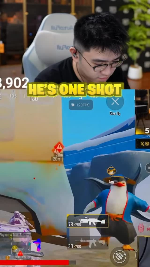 Instagram post by @xifanpubgm for PUBG MOBILE. Caption reads: [...] Sold Me💀

#PUBGMPartner Thank you to....