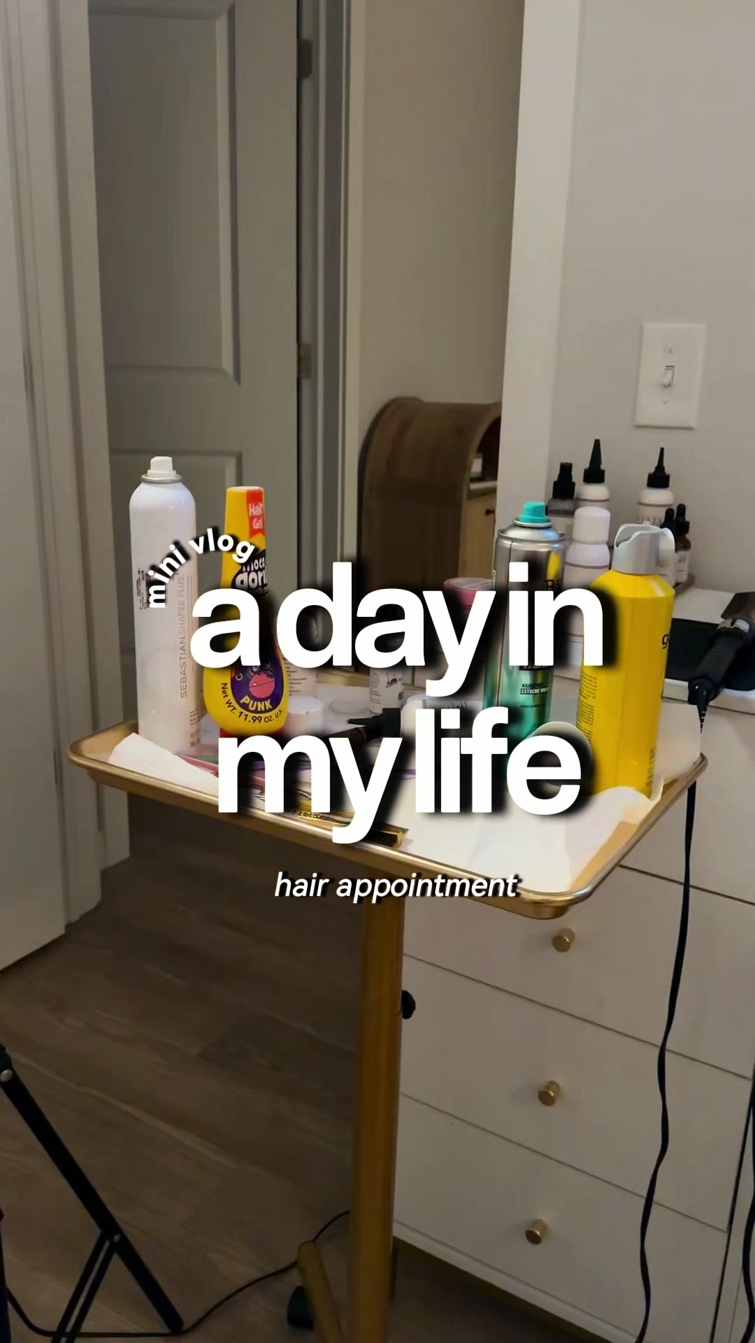 TikTok post by @zephaniahasante for Quandian Hair. Caption reads: [...] to my hair appointment 🎀🤍. Hair: @QUANDIAN....