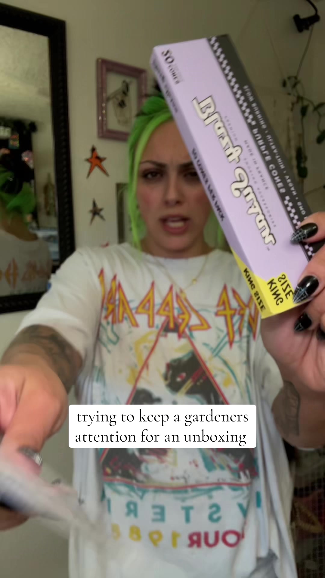 TikTok post by @gabyellebush for Blazy Susan. Caption reads: [...] tools and accessories 🩷🖤 thank you @Blazy....