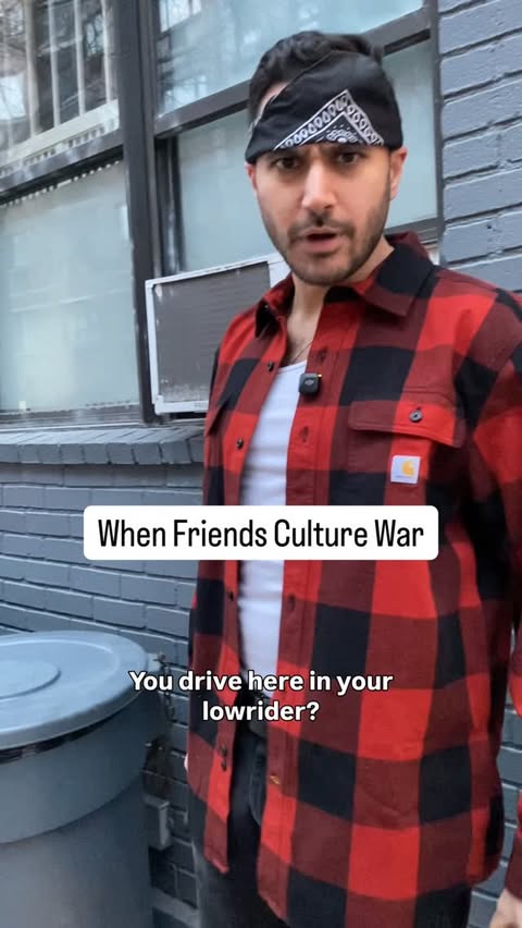 Instagram post by @maritolopezthagod for Lingopie. Caption reads: [...] at?! ✂️ I win my culture wars using....