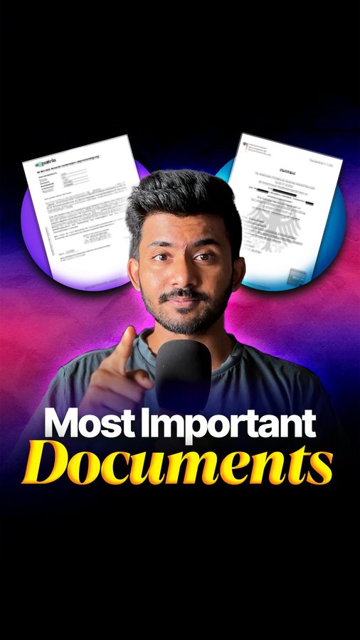 Instagram post by @bharatingermany for Expatrio. Caption reads: Comment below for LINK 🔗  Open your Blocked....