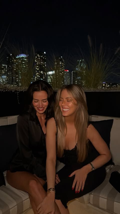 Instagram post by @beatricebouchard for Bumble. Caption reads: one thing led to another 🫦 @bumble #BumblePartner.