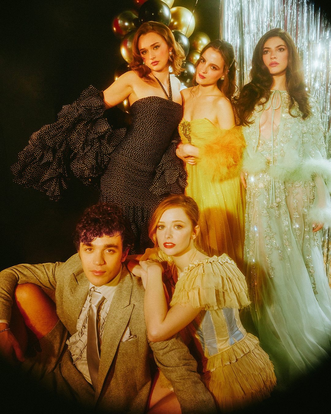 Instagram post by @_indiafowler for whowhatwear. Caption reads: Who will be crowned prom queen?

The ‘80s are back....