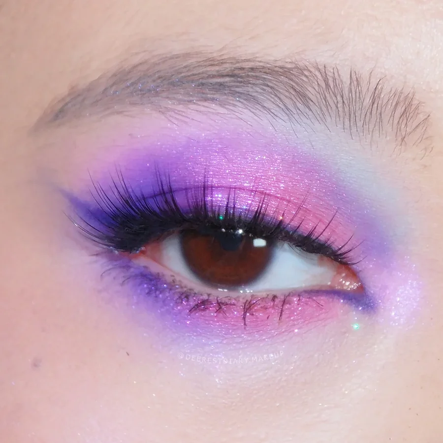 Instagram post by @deerestdiary.makeup for BH Cosmetics. Caption reads: [...] Primal palette, discontinued 🎵 @bhcosmetics....