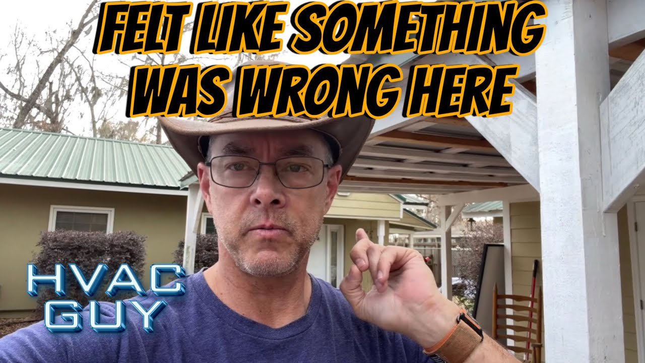 YouTube post by @HVACGUY for Milwaukee Tool. Caption reads: Weird Call Makes Me Question Why I Was Really....