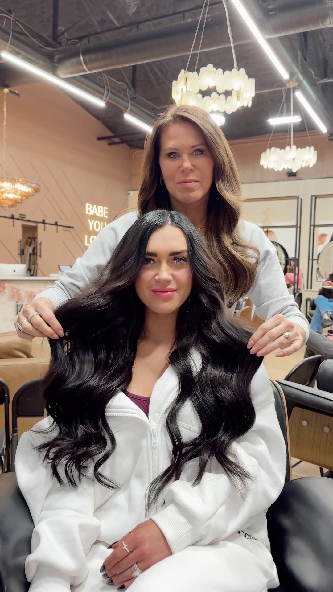 TikTok post by @mama.styles for Bloom Nutrition. Caption reads: [...] be one of my favorites on her 😍 @Bloom....