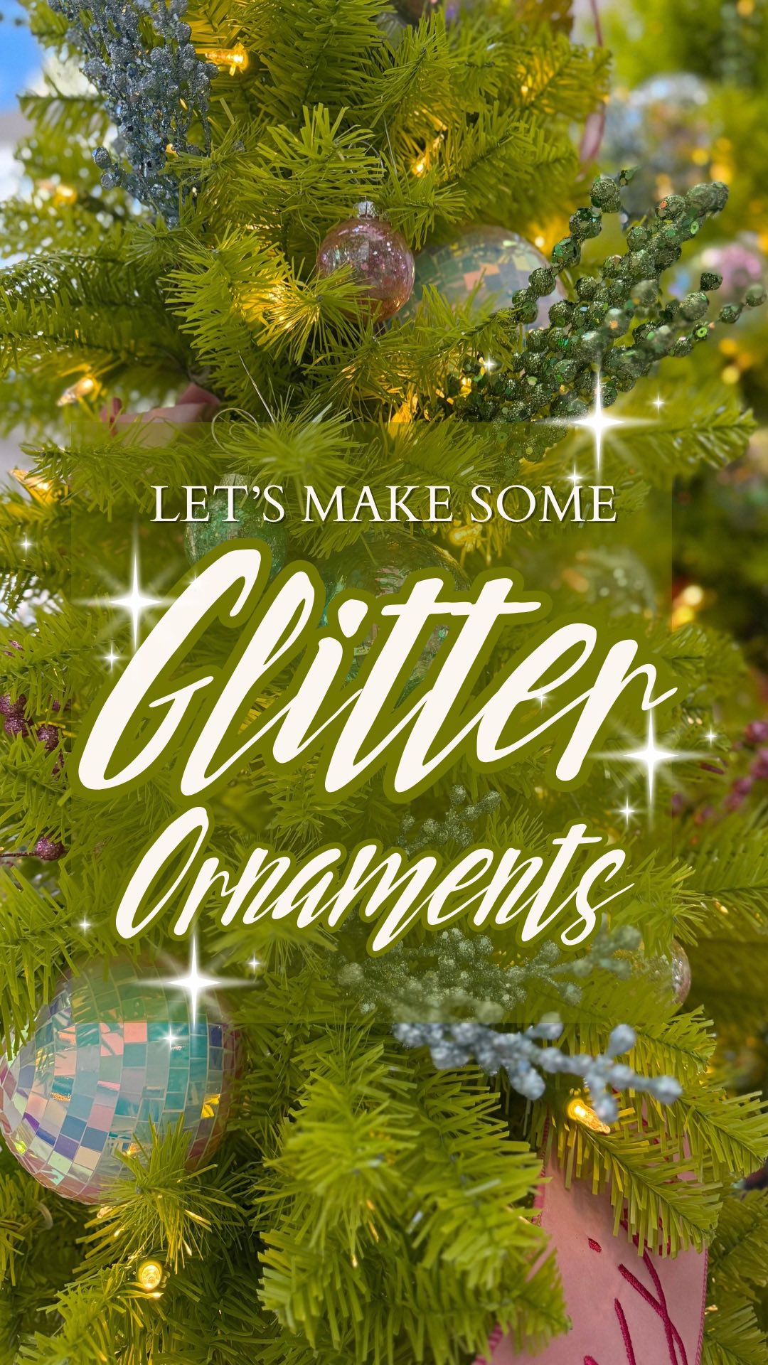 Instagram post by @pineandpalmdiy for Hobby Lobby. Caption reads: This is such an easy, quick project that just add....