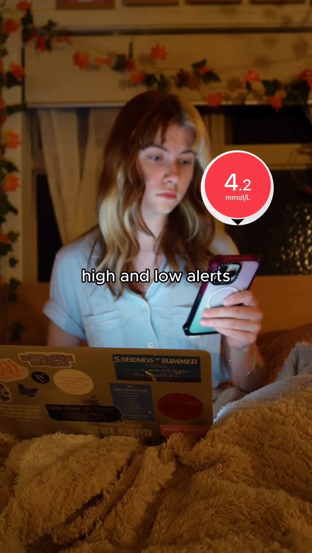 Instagram post by @aliciaadorna for Dexcom. Caption reads: You might have already spotted the Dexcom G7,....