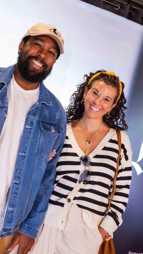 Instagram post by @cullenggriffin for Disney Parks. Caption reads: POV: You get invited to a private screening of....