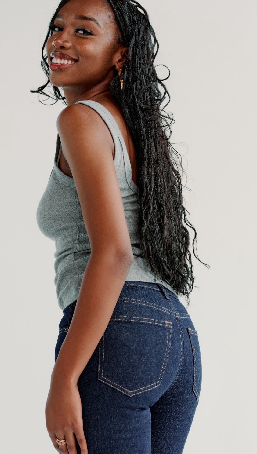 Instagram post by @cocochinelo for Abercrombie Kids. Caption reads: never have a bad outfit day thanks to @abercrombie....