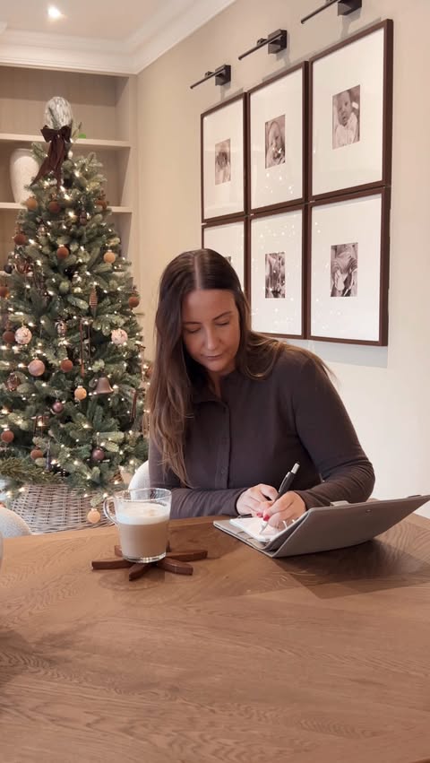 Instagram post by @littlehomecomforts for Filofax. Caption reads: [...] my new Norfolk organiser from....