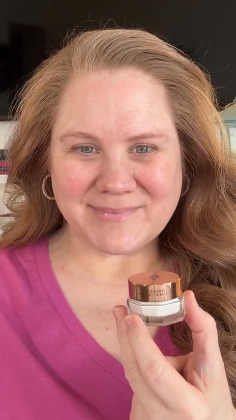 Instagram post by @anne.whitney.1229 for Charlotte Tilbury. Caption reads: Charlotte Tilbury 🛒 Code: CT-SOCLQOOUK4A for 15%....