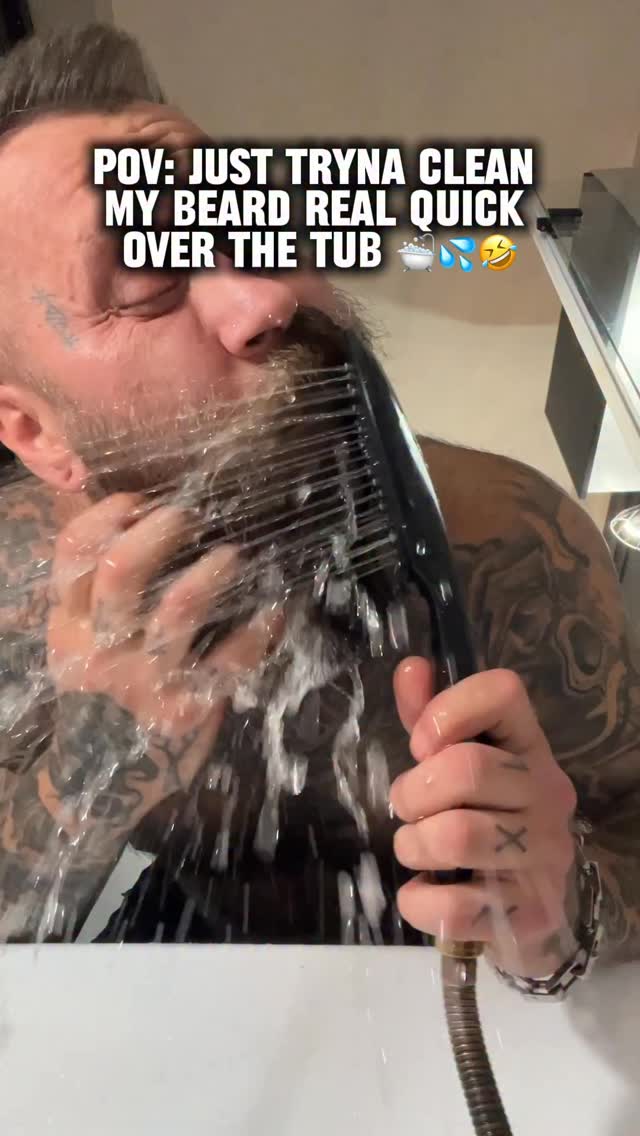 Instagram post by @polish_viking_tbs for The Beard Struggle. Caption reads: Who doesn’t know this? 🤣

Rocking The Mountain by....