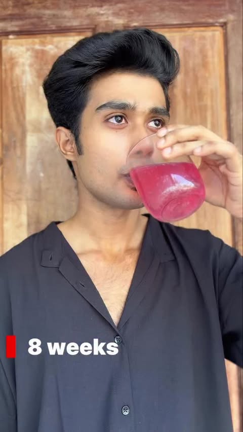 Instagram post by @nk_vlogz_ for Chicnutrix. Caption reads: Comment "Glow"for the link🔥 . . . . .....