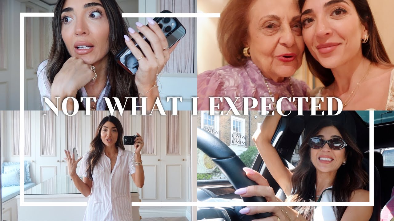 YouTube post by @amelialiana for Stripe & Stare. Caption reads: NOT WHAT I EXPECTED | Amelia Liana.