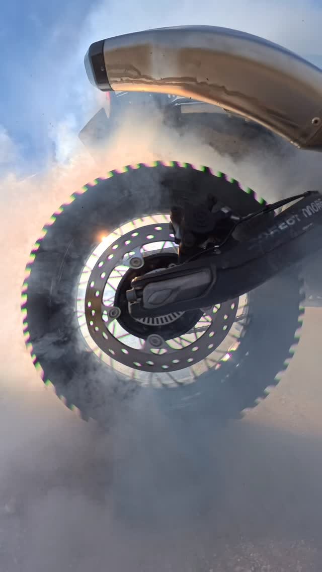 Instagram post by @endurak666_ for HJC Helmets. Caption reads: 1, 2, 3 or 4? Which is your favourite? 
One camera....