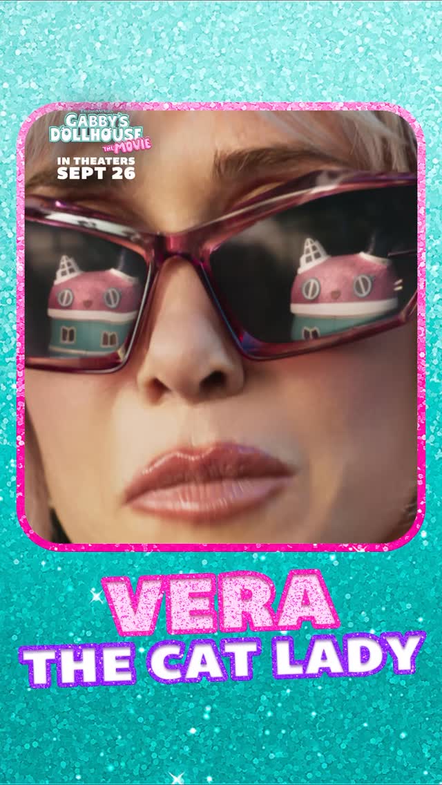 Instagram post by @tarastrong for Gabby's Dollhouse. Caption reads: MEOWWW. The claws are out! 🙀 Join Gabby and....