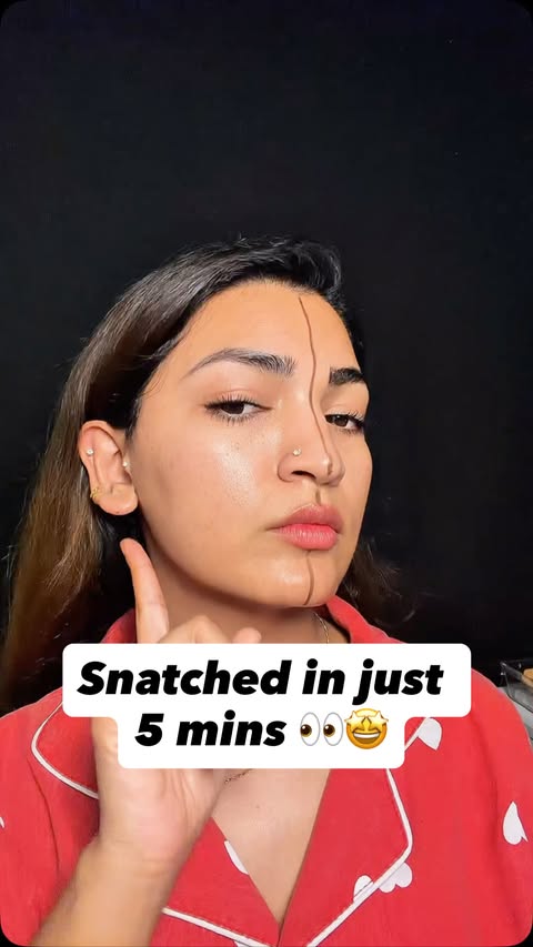 Instagram post by @rafiyasyed for INIA. Caption reads: [...] + jawline 😭 I tested the FDA-Cleared INIA....