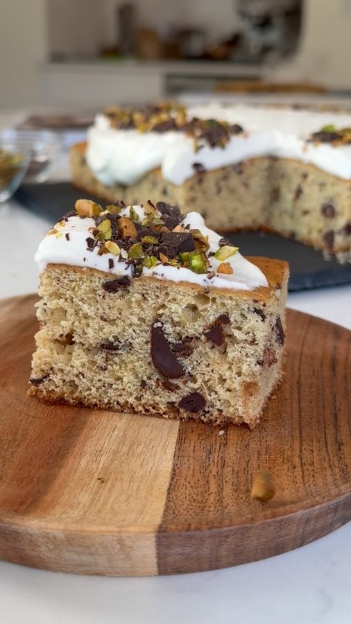 Instagram post by @rachaellsrecipes for Bake from Scratch. Caption reads: ✨ Cannoli Sheet Cake ✨ I have always wanted to....
