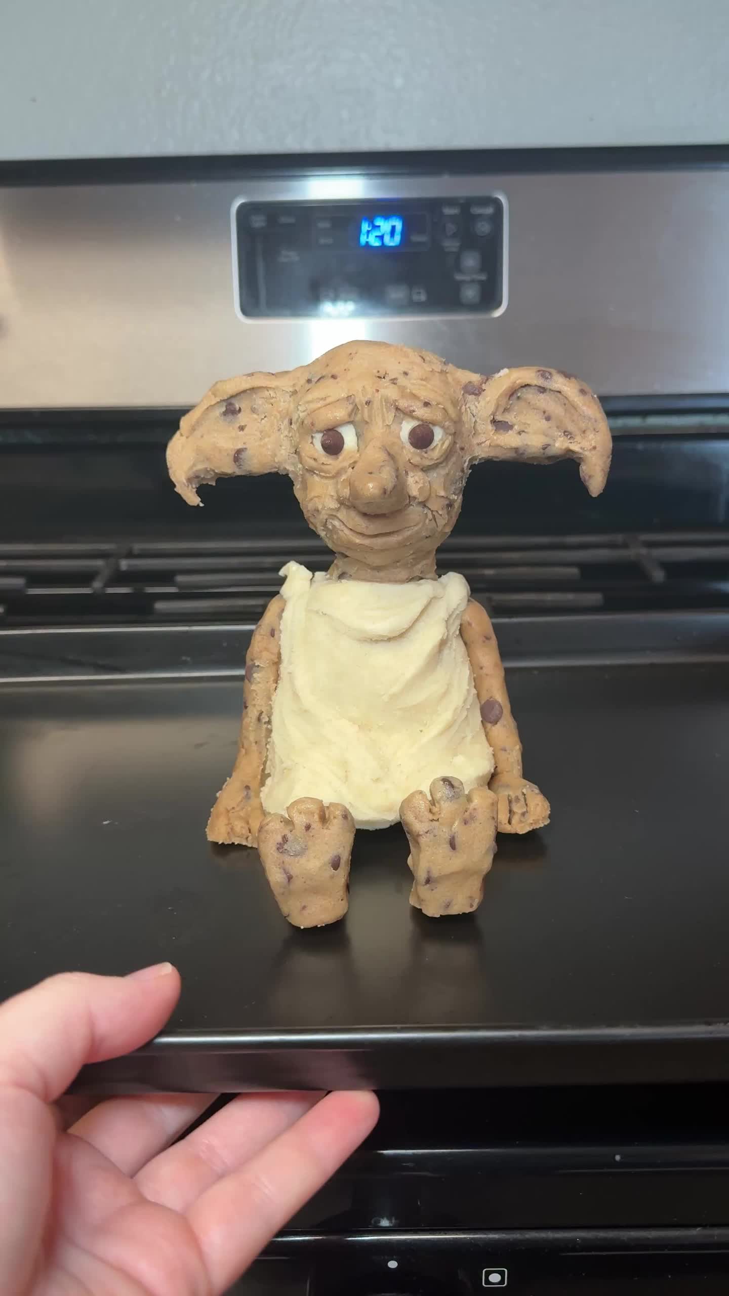 TikTok post by @thekatiebettini for Food Network. Caption reads: [...] Baking Season 2 Sundays at 8/7c on @Food....