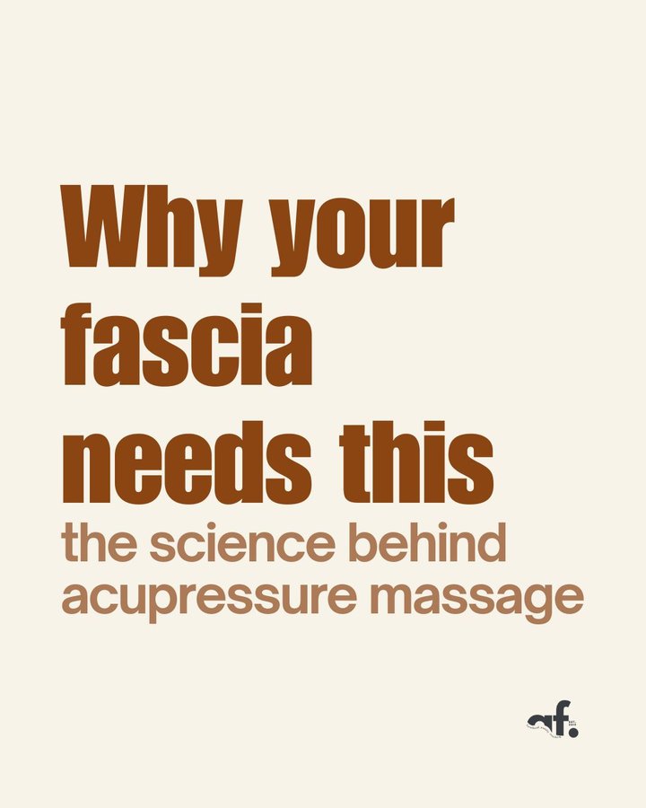 Instagram post by @annatheanxietycoach for Pranamat. Caption reads: Your fascia has been asking for this kind of....