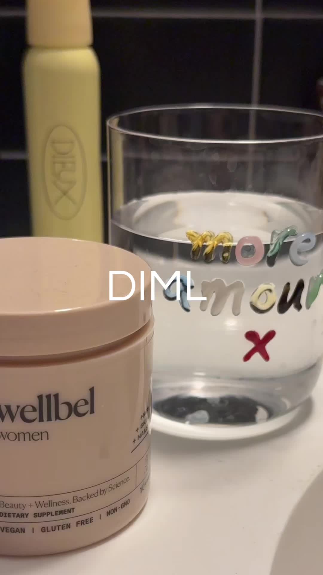 TikTok post by @jessiebirnberg for Parke. Caption reads: [...] @Dieux Skin @SKIMS @Starbucks @Brunch.....