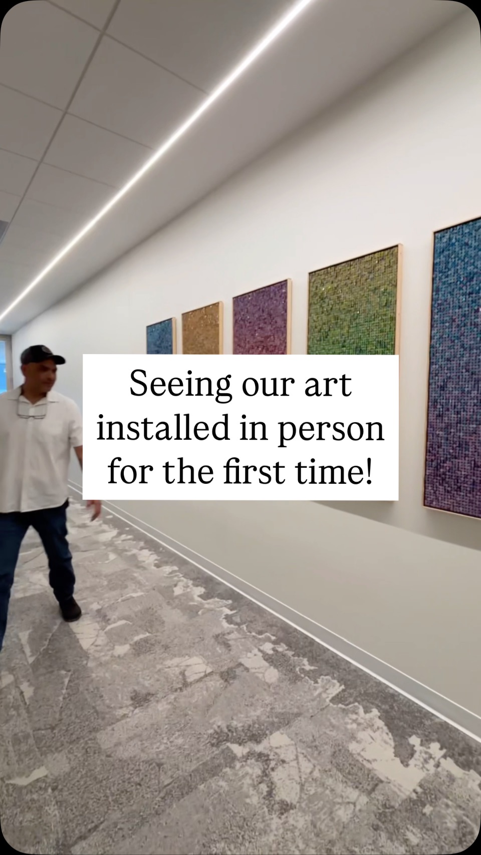 Instagram post by @hannahandnemo for TIAA. Caption reads: Remember the nine piece Elemental set from last....