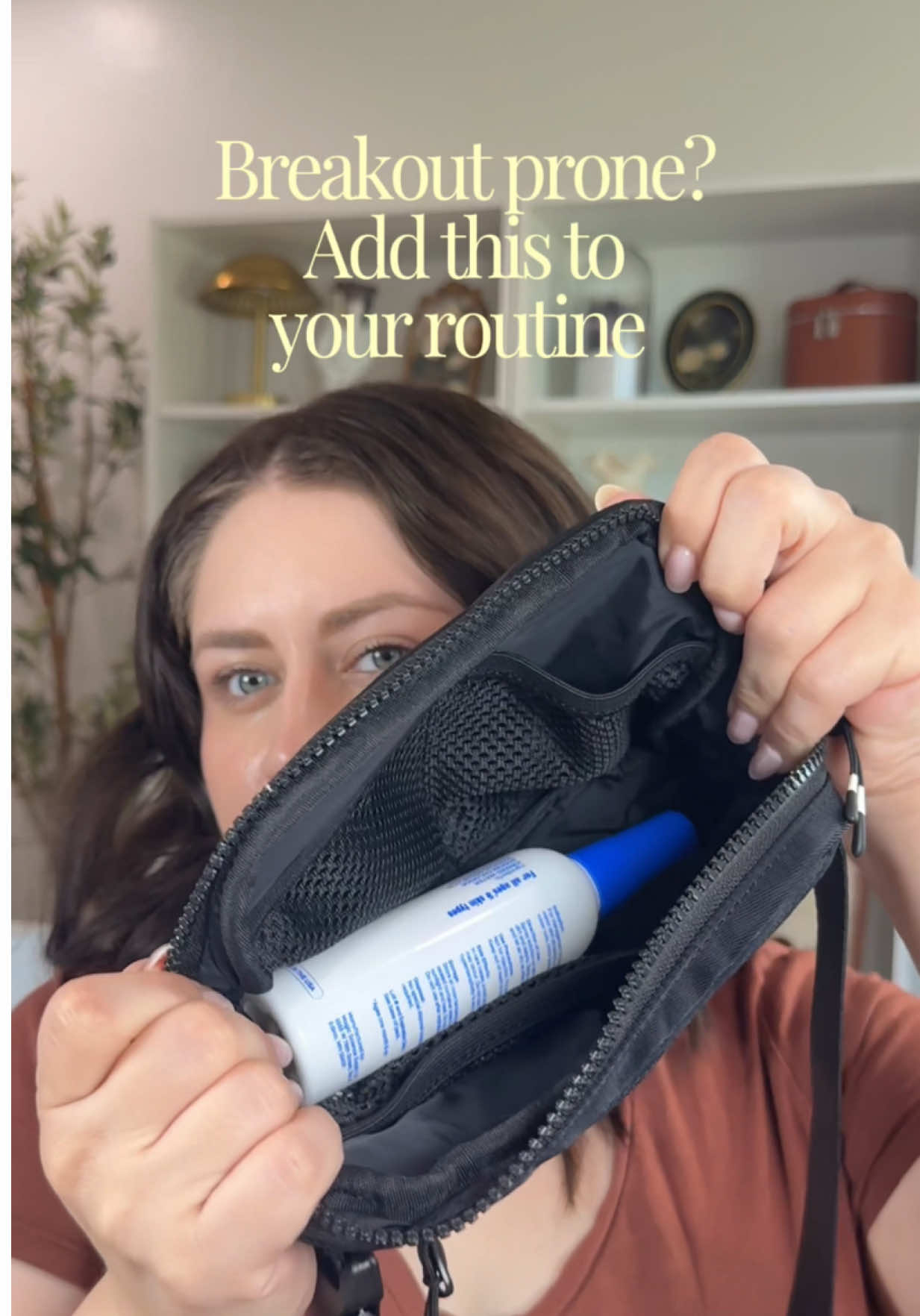 TikTok post by @brendastephani_ for Magic Molecule. Caption reads: [...] of the first things I reach for! The Magic....