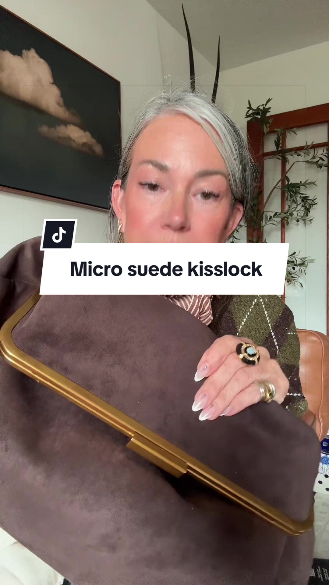 TikTok post by @aestheticaleestyles for Steve Madden. Caption reads: @stevemadden love this micro suede [...].