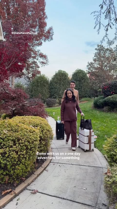 Instagram post by @dadmakesmagic for State Farm. Caption reads: #StateFarmPartner We never thought we would watch....