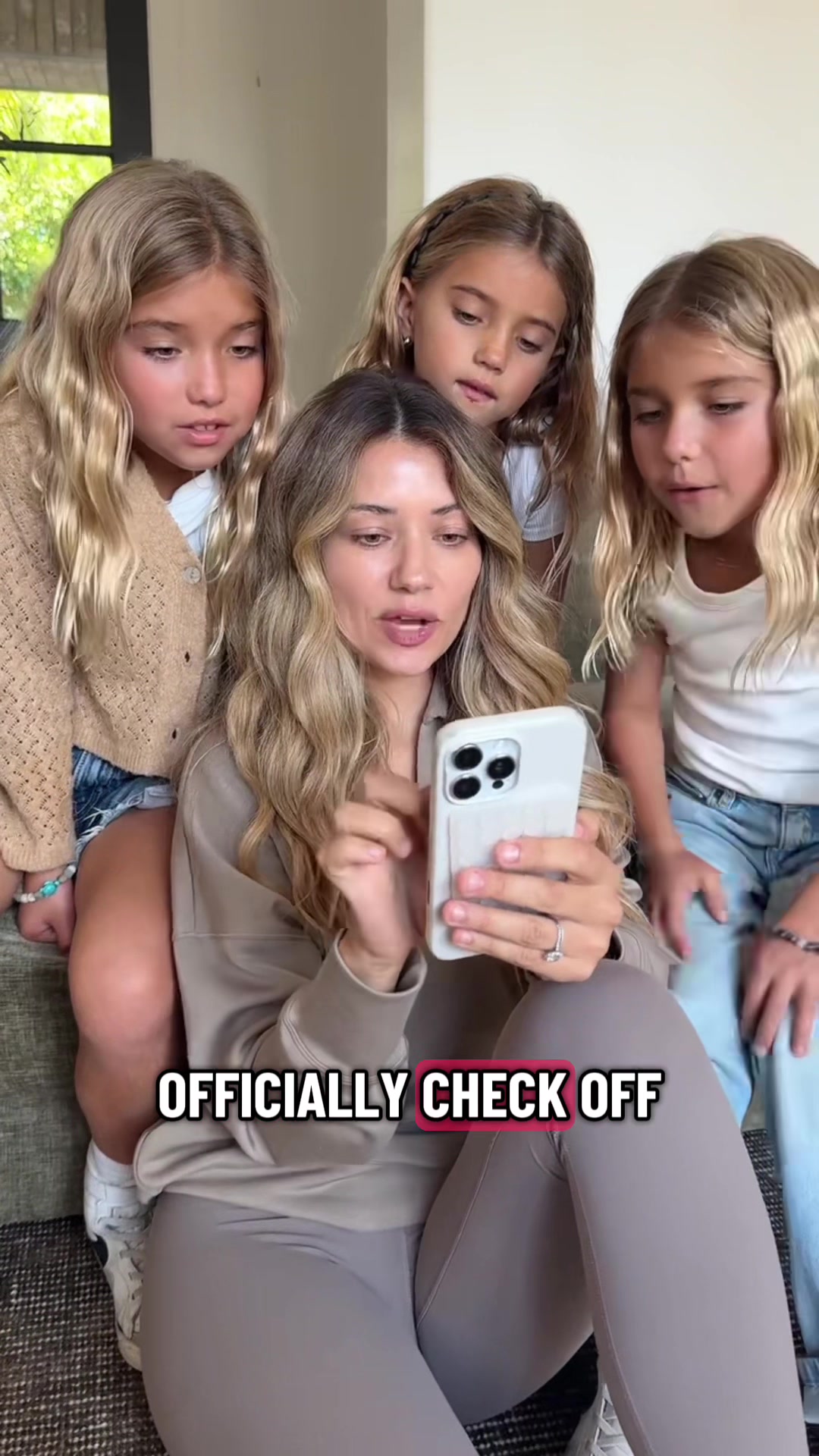 TikTok post by @kylerandmad for Fahlo. Caption reads: [...] a meaningful gift this Christmas? With....