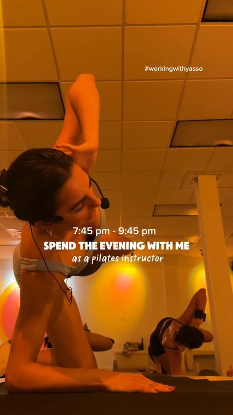 Instagram post by @its.anushkatyagi for Yasso Frozen Greek Yogurt. Caption reads: A look into my nighttime routine when I wake up at....