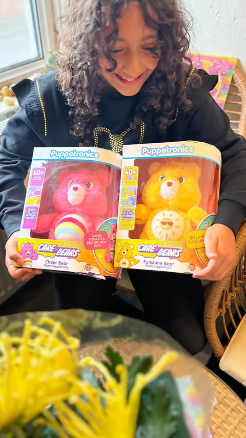Instagram post by @rana04lena for Care Bears. Caption reads: These Care Bears just got the cutest upgrade!....