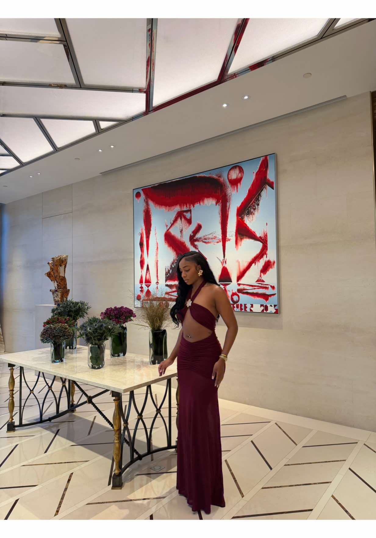 TikTok post by @jordeenb for OLEHENRIKSEN. Caption reads: In love @Olehenriksen 🤍✨ #olehenriksen #beaut....