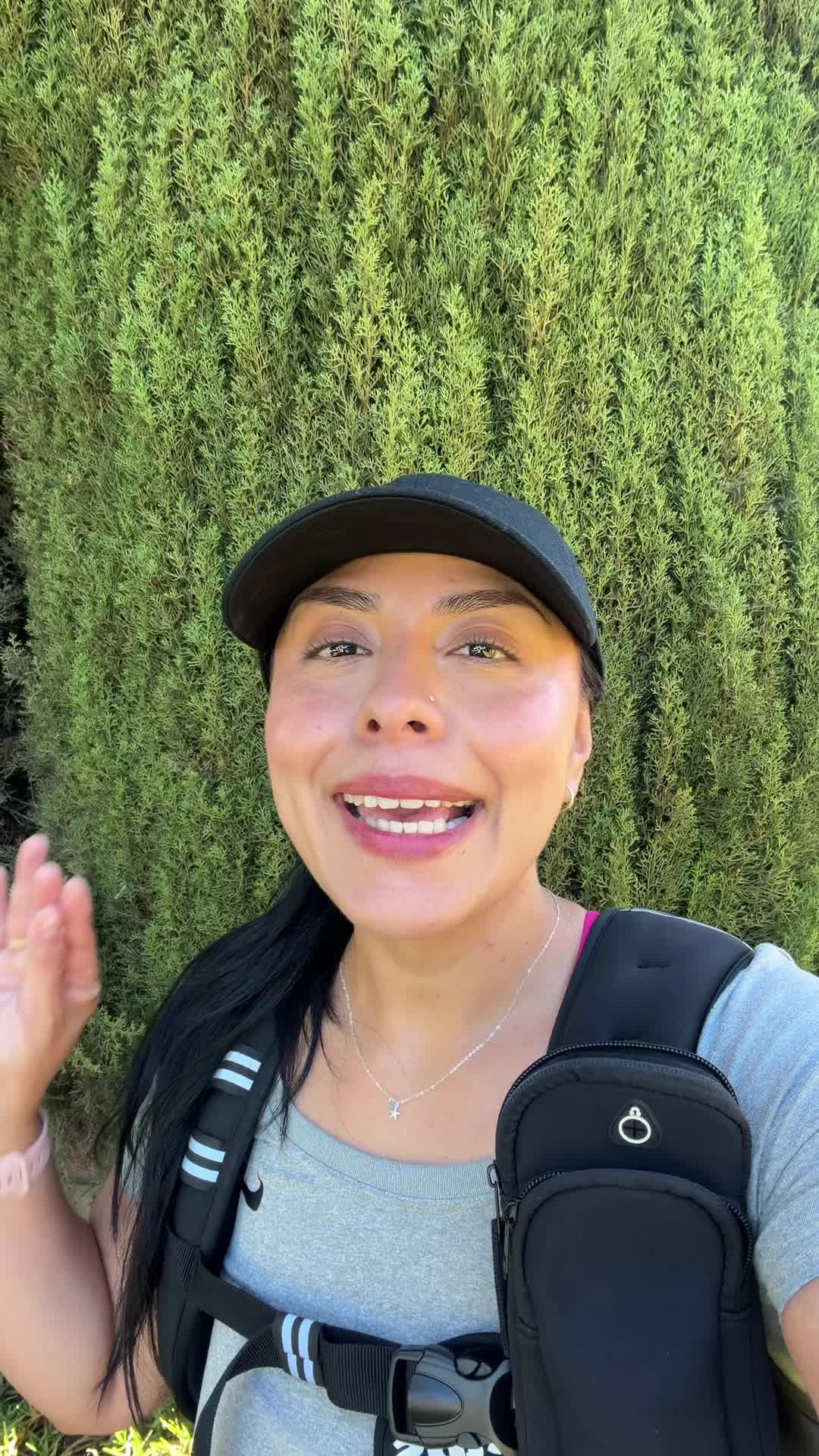 TikTok post by @sandy100fires for Zelus Fitness. Caption reads: [...] best investment for my daily walks! @ZELUS....
