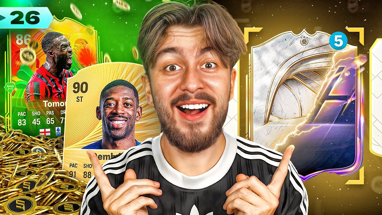 YouTube post by @Alviniasty for Media Expert. Caption reads: MASSIVE TRANSFERS, FINISHED SEASON, and HERO/ICON....