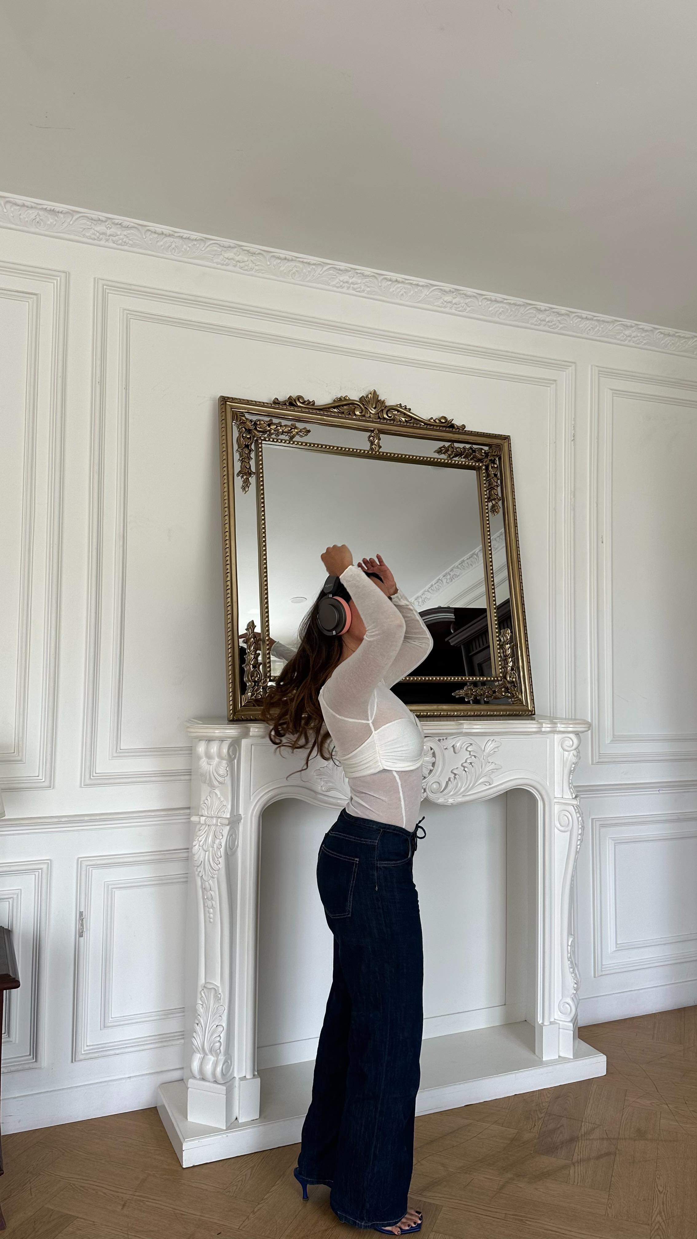 Instagram post by @jasminenadiko for Torriden. Caption reads: Evening ritual isn’t just about skincare, it’s....