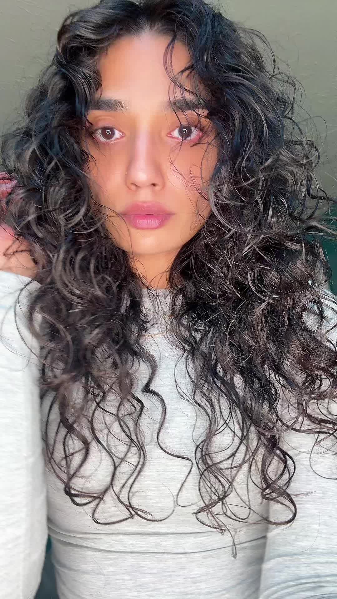 TikTok post by @luckiilakh for Tgideas Beauty. Caption reads: [...] #HairGoals #HealthyHairEra #tgideas @Tgideas....