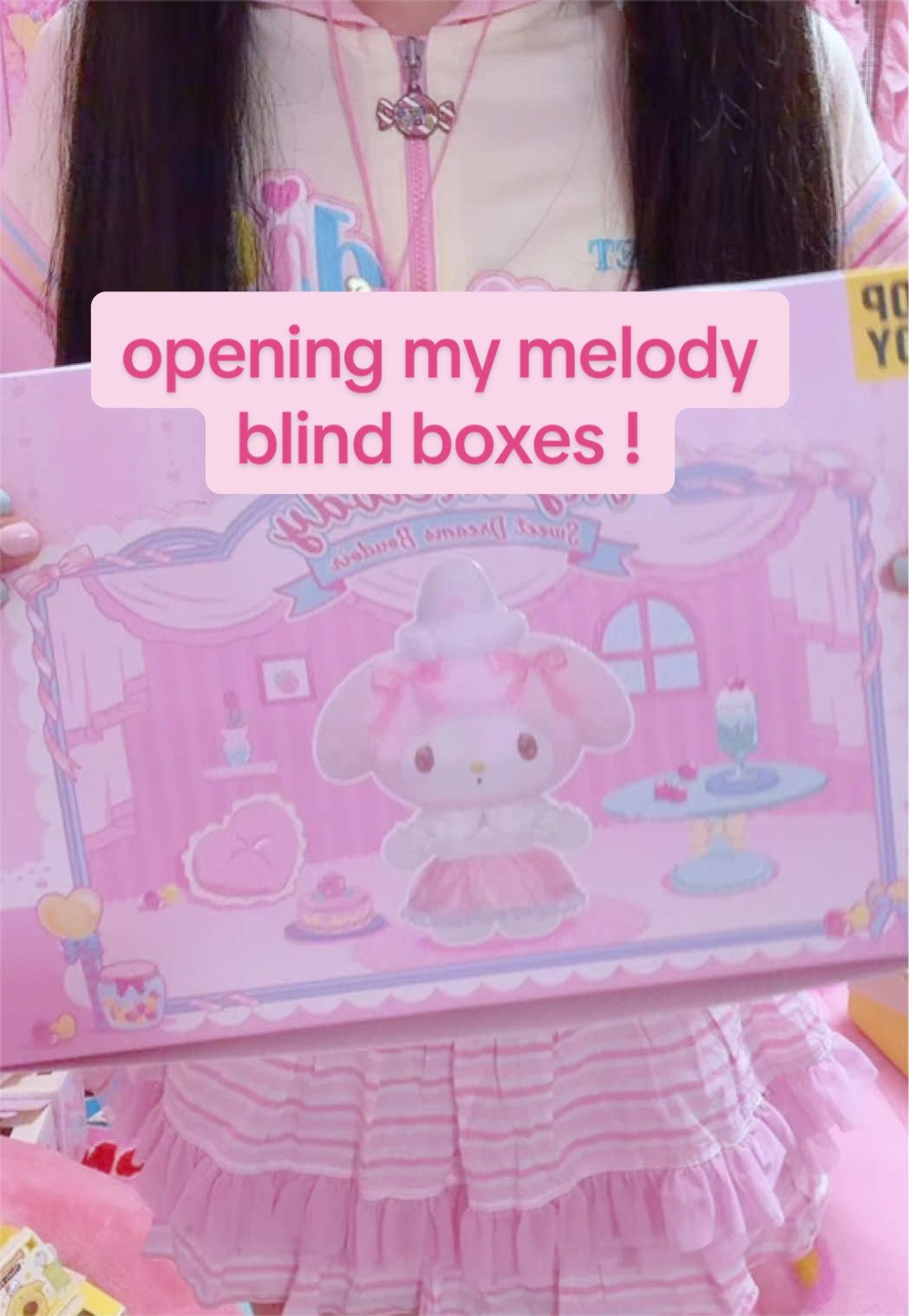 TikTok post by @curestrawberry for TOPTOY US SHOP. Caption reads: [...] bags will be naked anymore heh... @TOPTOY US....